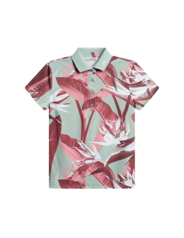 J. Lindeberg Tour Tech Print women golf Polo Shirt