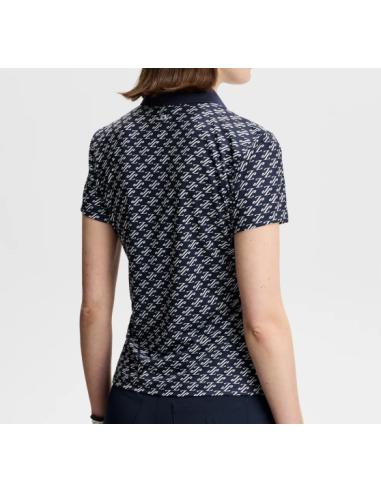 J. Lindeberg Tour Tech Print women golf Polo Shirt