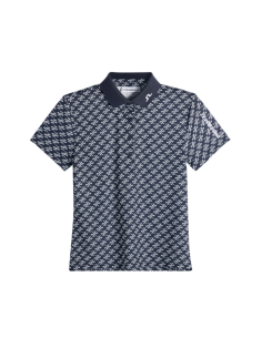 J. Lindeberg Tour Tech Print women golf Polo Shirt
