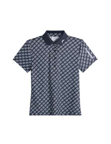 Polo J. Lindeberg Tour Tech Print golf mujer