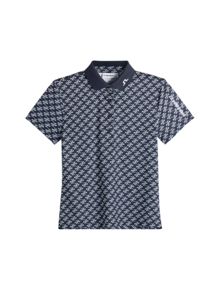 Polo J. Lindeberg Tour Tech Print golf mujer