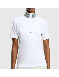 Polo J. Lindeberg Pip golf mujer 2