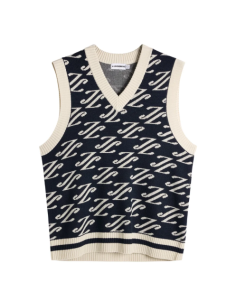 Chaleco J. Lindeberg Anton Jacquard golf hombre