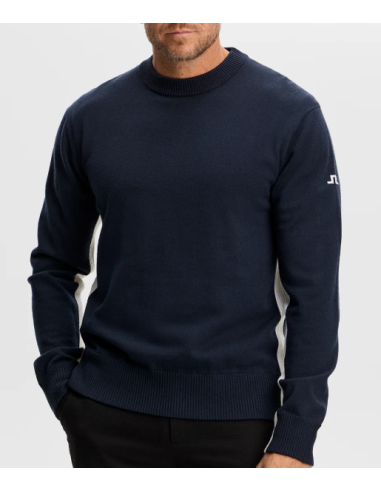 J.Lindeberg Chester Side Stripe men golf Sweatshirt
