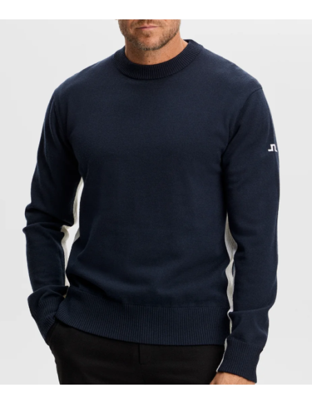 J.Lindeberg Chester Side Stripe men golf Sweatshirt