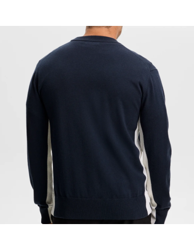 J.Lindeberg Chester Side Stripe men golf Sweatshirt
