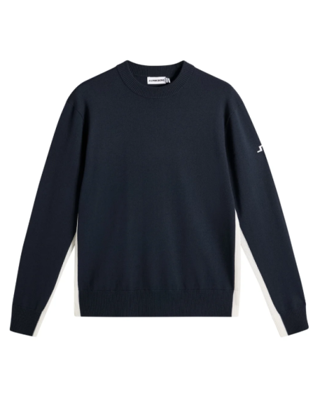 Jersey J. Lindeberg Chester Side Stripe golf hombre