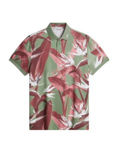 J. Lindeberg Tour Tech Print men golf Polo Shirt 2