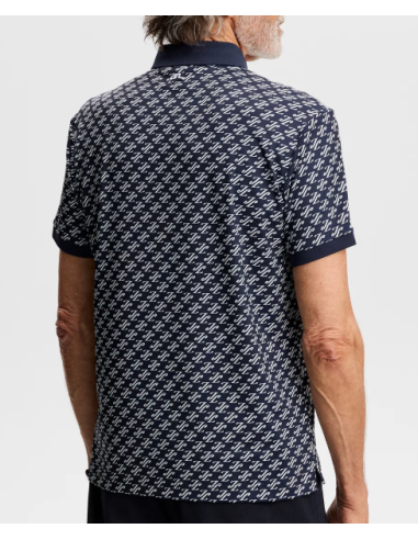 Polo J. Lindeberg Tour Tech Print golf hombre