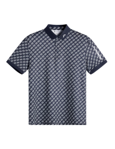J. Lindeberg Tour Tech Print men golf Polo Shirt