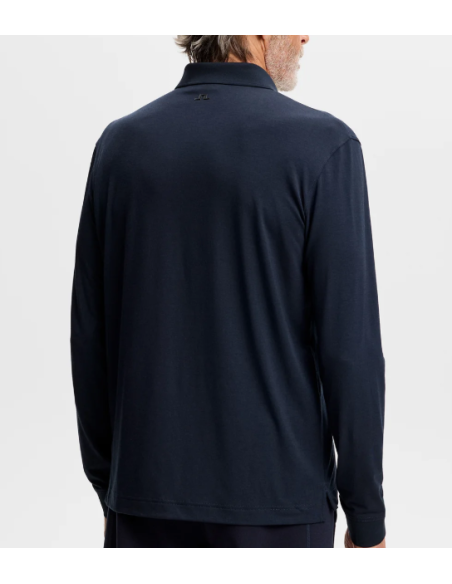 Polo J. Lindeberg Florian LS, golf hombre