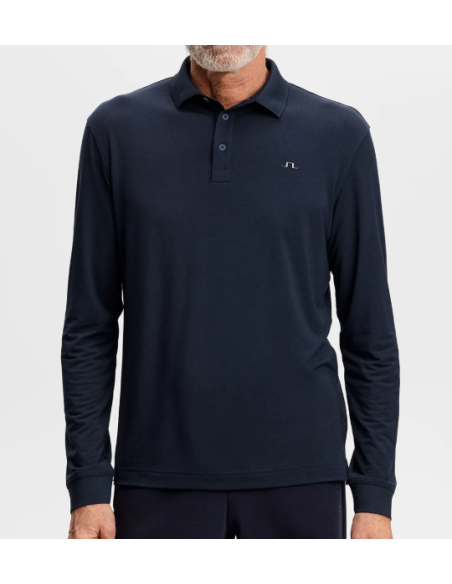 Polo J. Lindeberg Florian LS, golf hombre