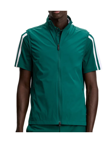 Chaleco J. Lindeberg Tour Tech Packable golf hombre