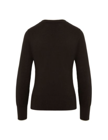 Penguin LS Solid Floral women golf Sweatshirt