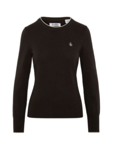 Penguin LS Solid Floral women golf Sweatshirt