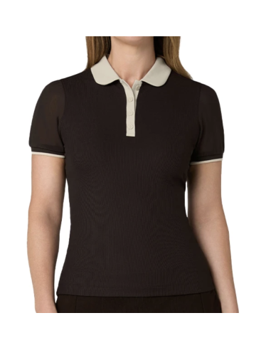 Polo Penguin W/Lace Sleeves golf mujer