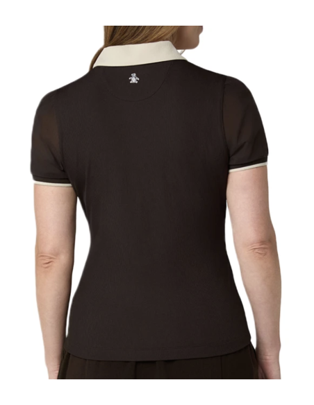 Penguin W/Lace Sleeves women golf Polo Shirt