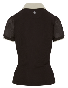Penguin W/Lace Sleeves women golf Polo Shirt 2