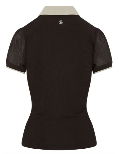 Penguin W/Lace Sleeves women golf Polo Shirt