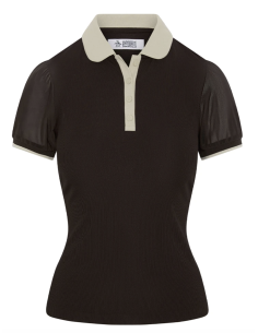 Penguin W/Lace Sleeves women golf Polo Shirt