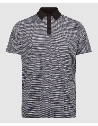 Penguin Guitar Pick Printed men golf Polo Shirt