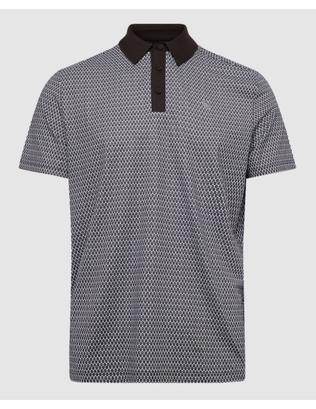 Penguin Guitar Pick Printed men golf Polo Shirt