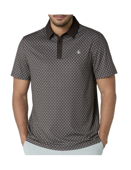 Penguin Petes Tee Time men golf Polo Shirt