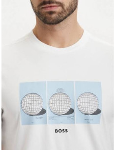 Camiseta golf hombre BOSS Terrace Photo 50559353 2