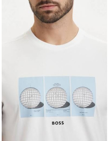 BOSS Terrace Photo men golf T-Shirt 50559353