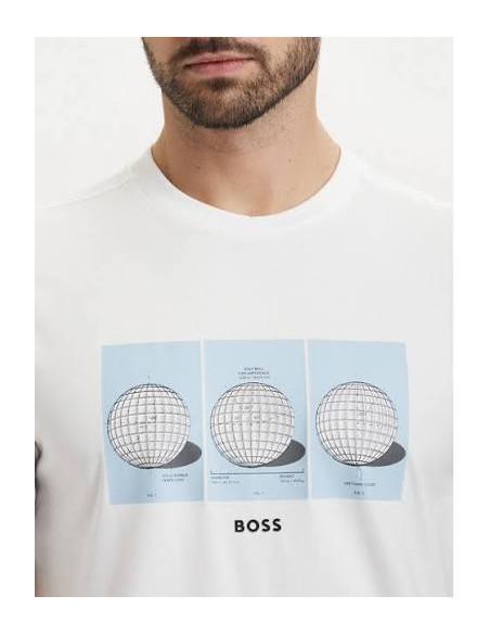 Camiseta golf hombre BOSS Terrace Photo 50559353