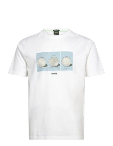 BOSS Terrace Photo men golf T-Shirt 50559353