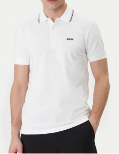 Polo golf hombre BOSS Birdie Paule 50559365