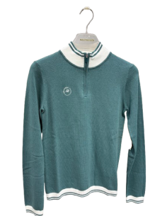 Jersey golf mujer Röhnisch Kora Knitted Half Zip