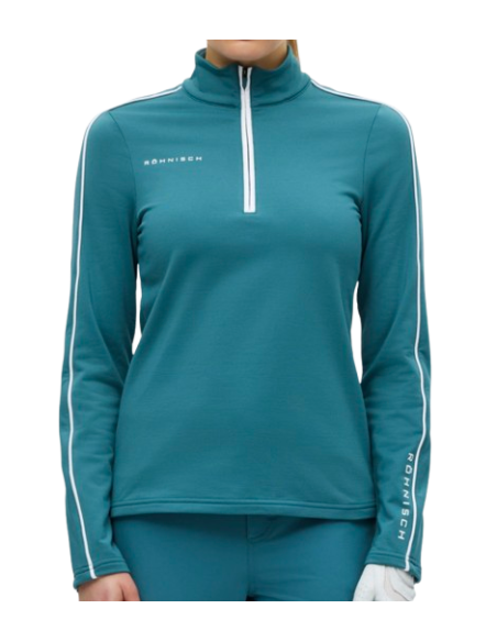 Sudadera golf mujer Röhnisch Amie Brushed