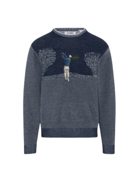 Jersey Penguin Knit Sweater golf hombre