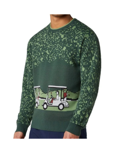 Penguin Knit Sweater men golf Jersey