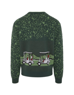 Penguin Knit Sweater men golf Jersey 2