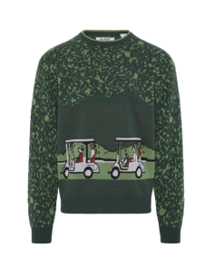 Penguin Knit Sweater men golf Jersey