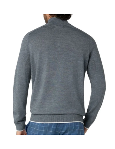 Penguin Heritage Mock men golf Sweatshirt