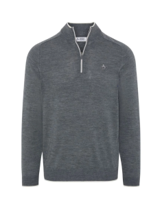 Jersey Penguin Heritage Mock golf hombre