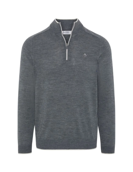 Jersey Penguin Heritage Mock golf hombre
