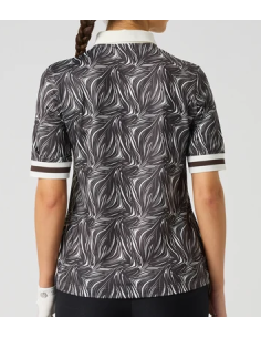 Polo Daily Sports Printed 1/2S golf mujer 2