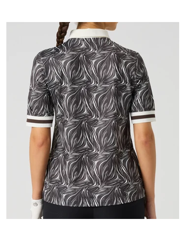 Daily Sports Printed 1/2S women golf Polo Shirt