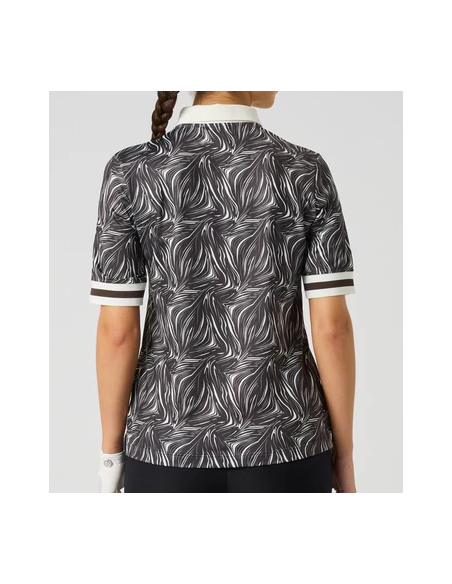 Daily Sports Printed 1/2S women golf Polo Shirt
