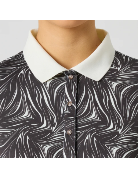 Daily Sports Printed 1/2S women golf Polo Shirt
