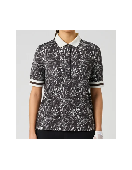 Daily Sports Printed 1/2S women golf Polo Shirt