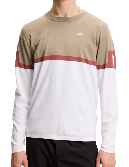 Jersey Golf Hombre J.Lindeberg Emrik Block GMKW14757