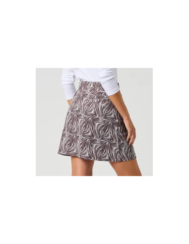 Falda Daily Sports Printed Dull Pull-on golf mujer