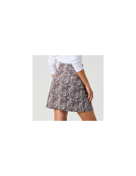 Falda Daily Sports Printed Dull Pull-on golf mujer
