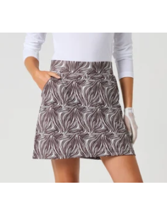 Daily Sports Printed Dull Pull-on women golf Skirt